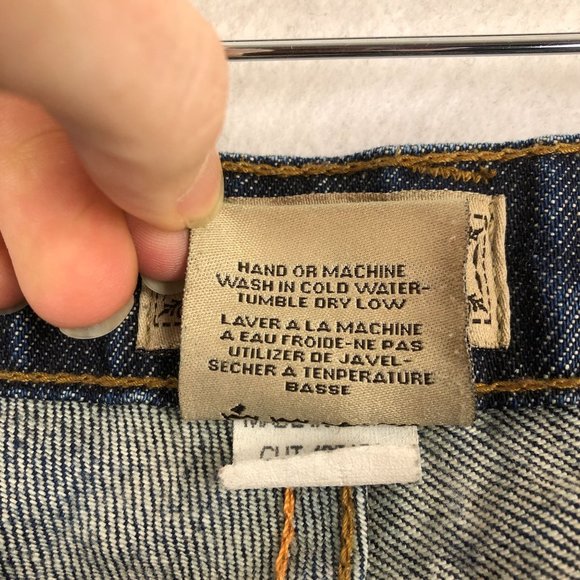 William Rast Women's Size 24 Sadie Straight Leg Medium Wash Blue Denim Jeans - Picture 9 of 9